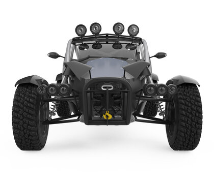 Buggy Car Isolated