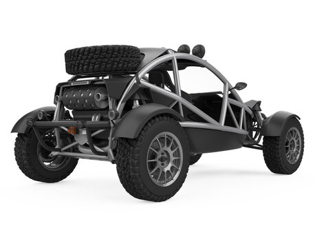 Buggy Car Isolated