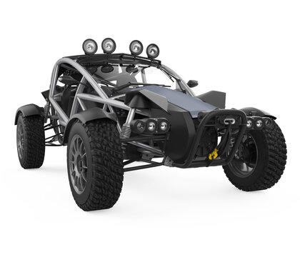 Buggy Car Isolated