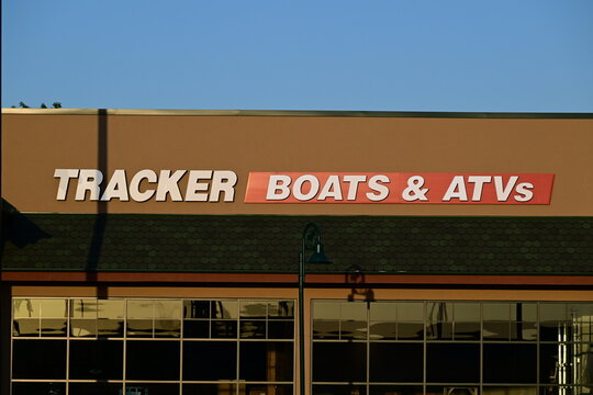 Tracker Boats and ATVs, Bass Pro Shops, retail outdoorsman superstore