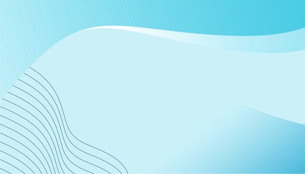 A sleek light blue gradient background featuring fluid abstract shapes and minimalist grey topographic contour lines for a clean, professional aesthetic.