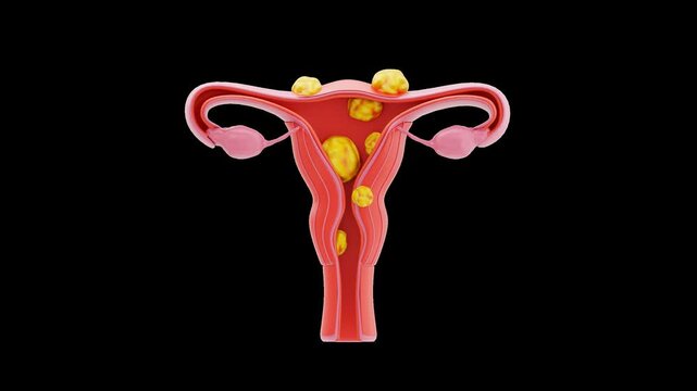 3D PCOS | Alpha Channel