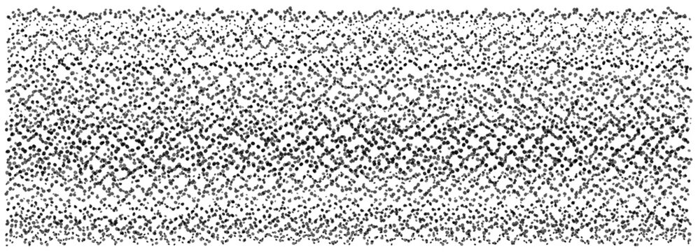 Abstract Quantum Interference Pattern, Digital Data Noise Stream, Scientific Waveform Background