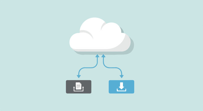 Cloud storage syncing data