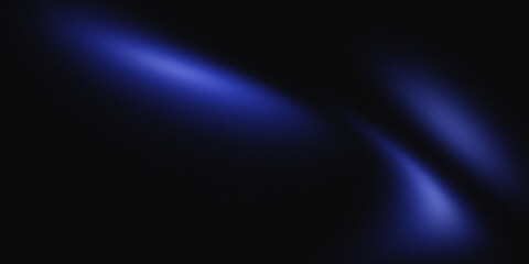 Fototapeta premium Blue black gradient background