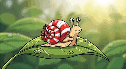 A snail on leaf © Kuisdi