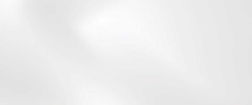 Smooth wavy gray gradient background. Soft silver liquid wallpaper. Silk nacre color texture for banner, flyer, presentation, graphic design. Abstract blurry wavy background cover.