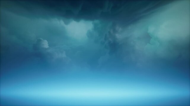 Chaotic Skies On The Background 9
