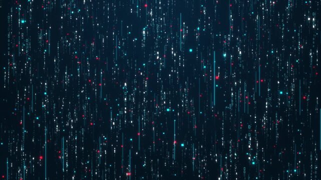 Programming binary digits. Modern technology hex code. Futuristic digital abstract background. Cryptocurrency and bitcoin concept. Big data programmer software computer binary code in the future