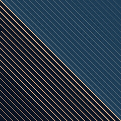 Obraz premium Diagonal Line Pattern Background black and blue