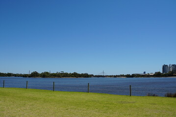 Fototapeta premium Scenery of Swan River - Perth, Capital of Western Australia 
