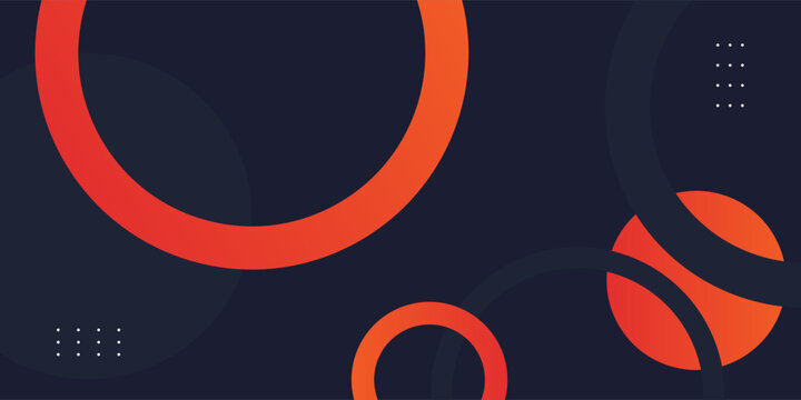 Abstract background for presentation design with dynamic geometric shapes. Modern illustration concept for corporate, business, lectures, seminars, business advertising and banner design.