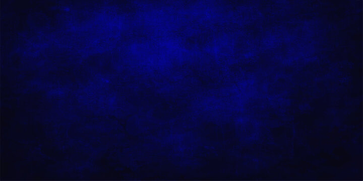 Abstract dark blue grunge background featuring a vintage purple and pink textured paper pattern with aged paint on an old canvas material wallpaper