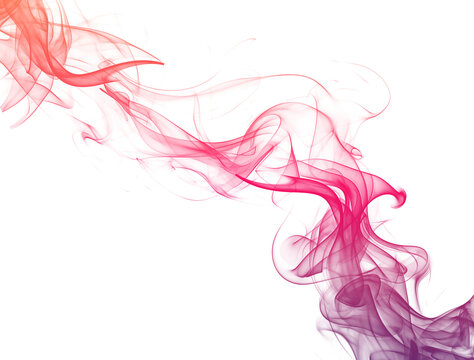 beautiful smoke wave