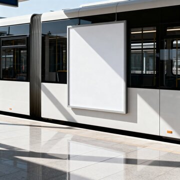 Photorealistic Poster For Mockup Branding