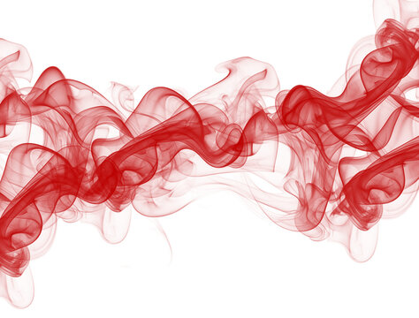 flow of red aura