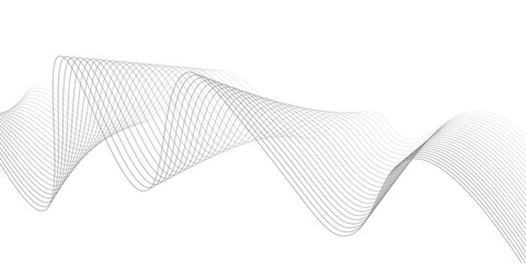 Fototapeta premium Design wave element for design. Digital frequency track equalizer. technology graphic