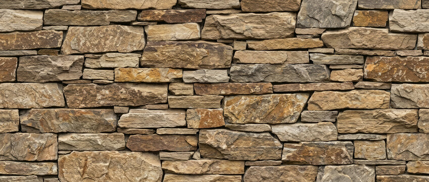 Rough slate stone surface, split face stone texture for wall cladding