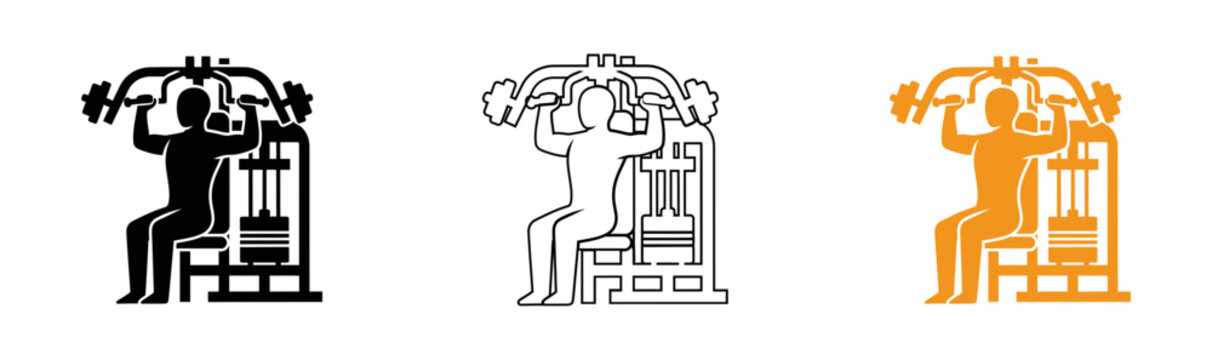 The pennsylvania state university nittany lion logo with weightlifter silhouette