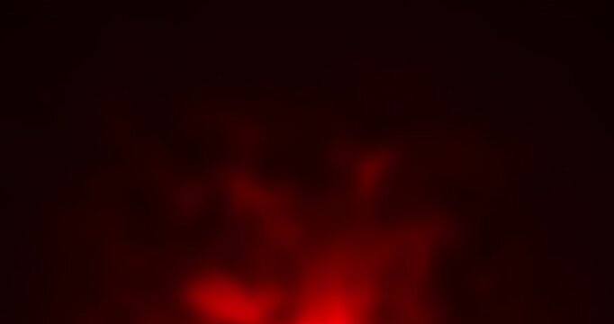 Abstract streams of hot air and smoke smoothly rise above the blazing flames, creating the effect of living warmth. Soft flashes of fire dynamically replace each other, forming a mesmerizing and deep 