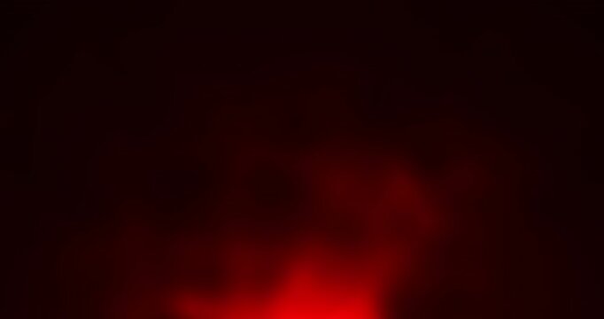Abstract streams of hot air and smoke smoothly rise above the blazing flames, creating the effect of living warmth. Soft flashes of fire dynamically replace each other, forming a mesmerizing and deep 