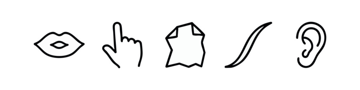 Cybersecurity Threat Icons: Shield, Hacker, Broken Chain, Server, Bomb (Color)