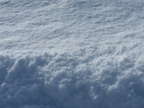 Snow winter deep snowdrift white background.
