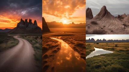Embark on a visual journey through nature's most dramatic and awe-inspiring desert wilderness.