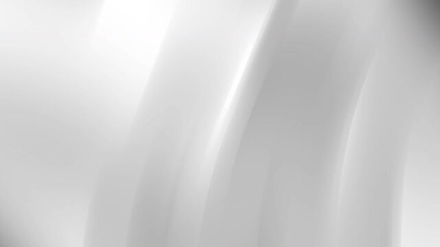 Smooth white and gray abstract background with soft lines. Perfect for modern designs, minimalistic concepts, stationery, website backdrops, and presentations.