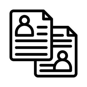 references line icon