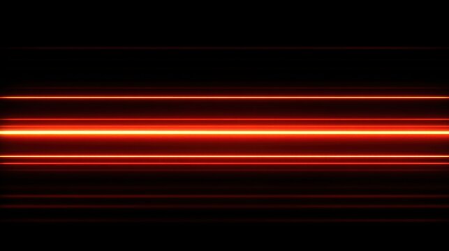 Abstract Neon Light Beams: Dynamic composition of vibrant neon light beams, showcasing energy and motion through parallel lines of radiant illumination.