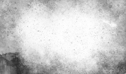 Fototapeta premium Brush texture, Grunge Concrete Texture Background with Dust and Film Noise Overlay, Abstract Vintage Dirty Surface for Motion Design and Video Editing