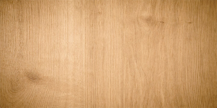 Brown wooden texture background with natural oak grain pattern and surface design