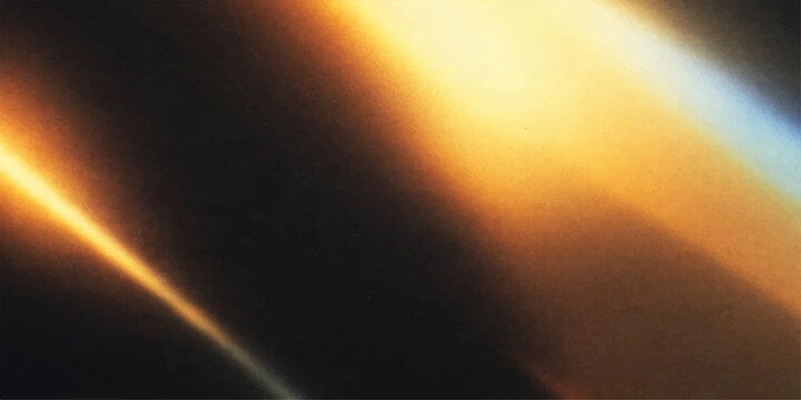 Glowing Sun in Space with Fiery Orange Light and Energy Explosion