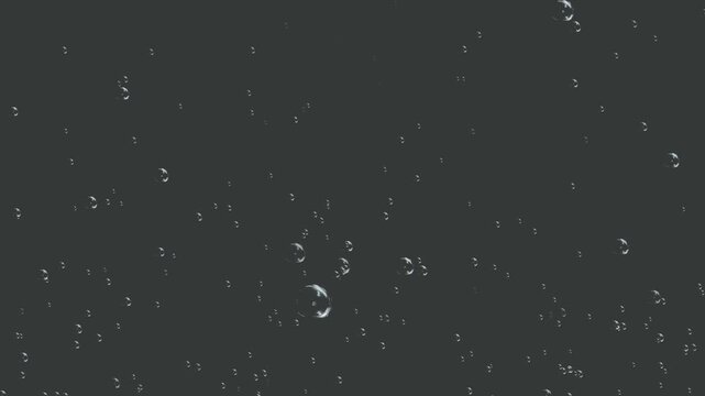 Onyx 353839 Hex Code Oxygen Wall Soap Bubbles Balls Circles for Ads vintage screen shiny content wallpaper style abstract ads futuristic concept pattern creative marketing backdrop modern minimal copy