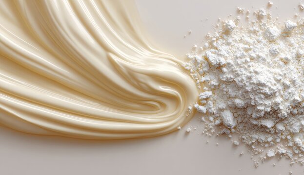Ephemeral textures of sweet surrender