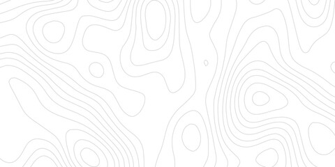 Seamless Elevation Map Pattern with Detailed Curved Contour Lines and Terrain Depth Effect Topographic Landscape Background Design with Modern Abstract Vector Style © ALAMA