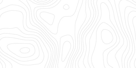 Organic Terrain Contour Lines Vector Illustration with Mountain Relief and Elevation Layers Abstract Geographic Texture Background with Natural Flowing Line Pattern © ALAMA