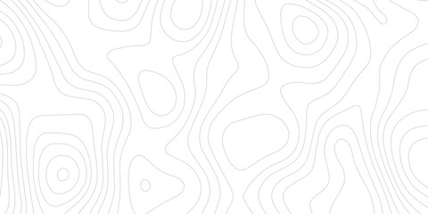 Seamless Geographic Terrain Pattern with Detailed Topographic Lines and Elevation Layers Mountain Relief Illustration Background with Modern Abstract Style © ALAMA