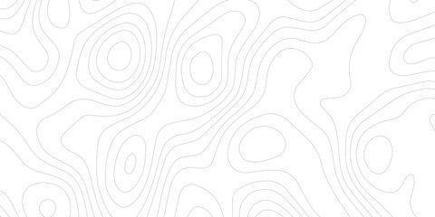 Abstract Geographic Terrain Design with Flowing Contour Lines and Elevation Mapping Style Seamless Mountain Relief Pattern Background with Organic Line Art Texture © ALAMA