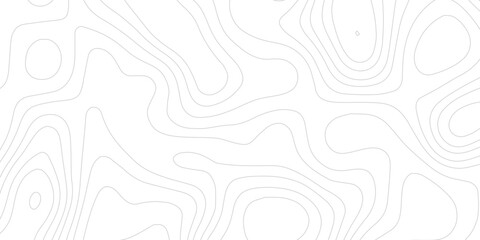 Geographic Elevation Map Background with Curved Contour Lines and Layered Terrain Detail Modern Minimal Abstract Texture Design with Seamless Flowing Line Pattern © ALAMA