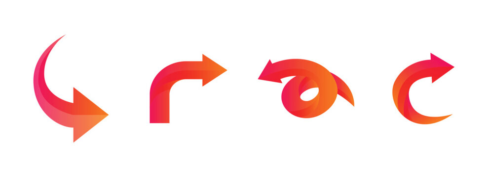 Black arrow vector icon pack.Refresh icons set. Reload icon vector. Update icon. convert icon.