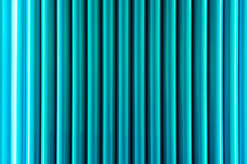 Fototapeta premium a metallic texture with a vertical line pattern, which is commonly used as a background texture or for decorative wall panels