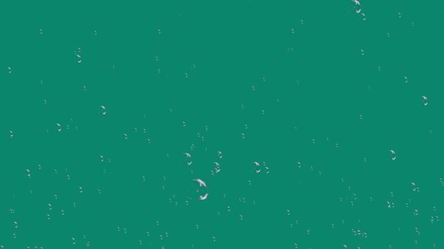 Pine Green 01796F Hex Code Oxygen Wall Soap Bubbles Balls Circles for Ads advertising video template promo commercial intro animation motion graphics business marketing brand social media ad creative 