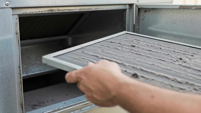 Maintenance service for public safety includes emergency notification, air filter cleaning, and ventilation system maintenance to prevent hazards and ensure proper function in critical situations