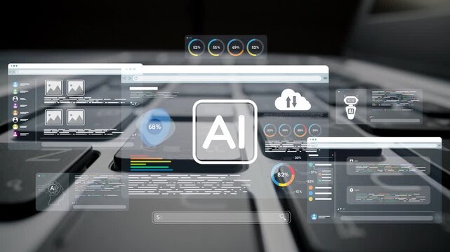 AI Assistant Brain Processor with LLM Technology, Big Data, Machine Learning, Generative AI for Business Support, Future Agentic AI Technology and Artificial Intelligence Prompt Engineering. Muxer