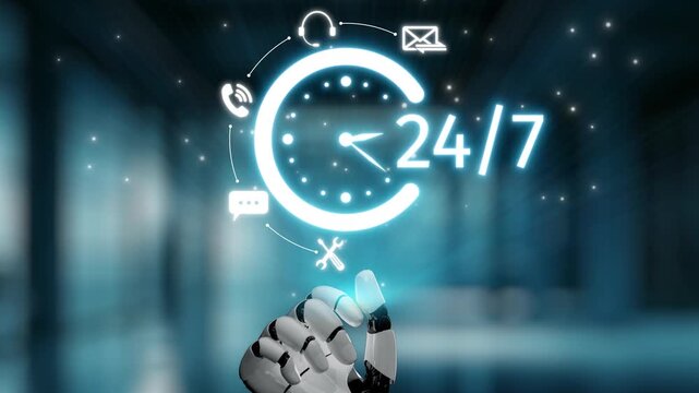 AI artificial intelligence supports 24-hour customer service with virtual assistants, real-time chat, and intelligent support tools ensuring fast, accurate, and satisfying experiences. Epoch