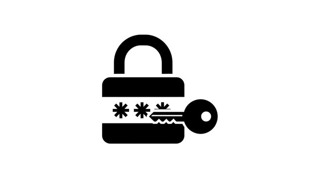 Isolated black whisk icon with snowflake symbols for winter baking and holiday cooking concept