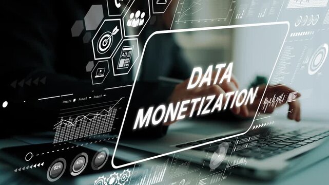 Innovative Data Monetization Strategies for Businesses and Organizations to Maximize Revenue Potential and Drive Growth in a Digital World. Asymptotic smart data analytic.