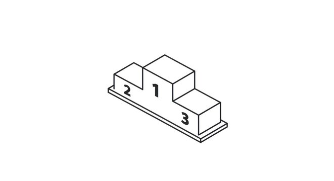 Three blocks in a row diagram.